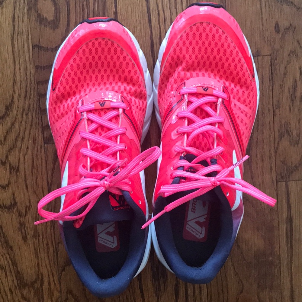Fun Brooks running shoes